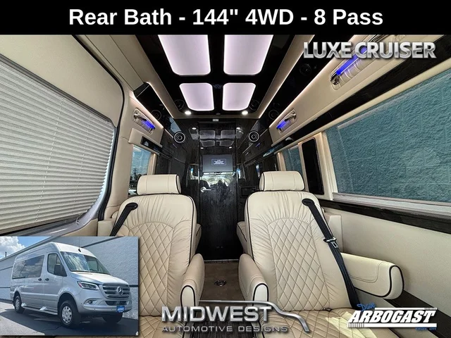 2021 Mercedes-Benz Luxury Sprinter Midwest Luxe Cruiser