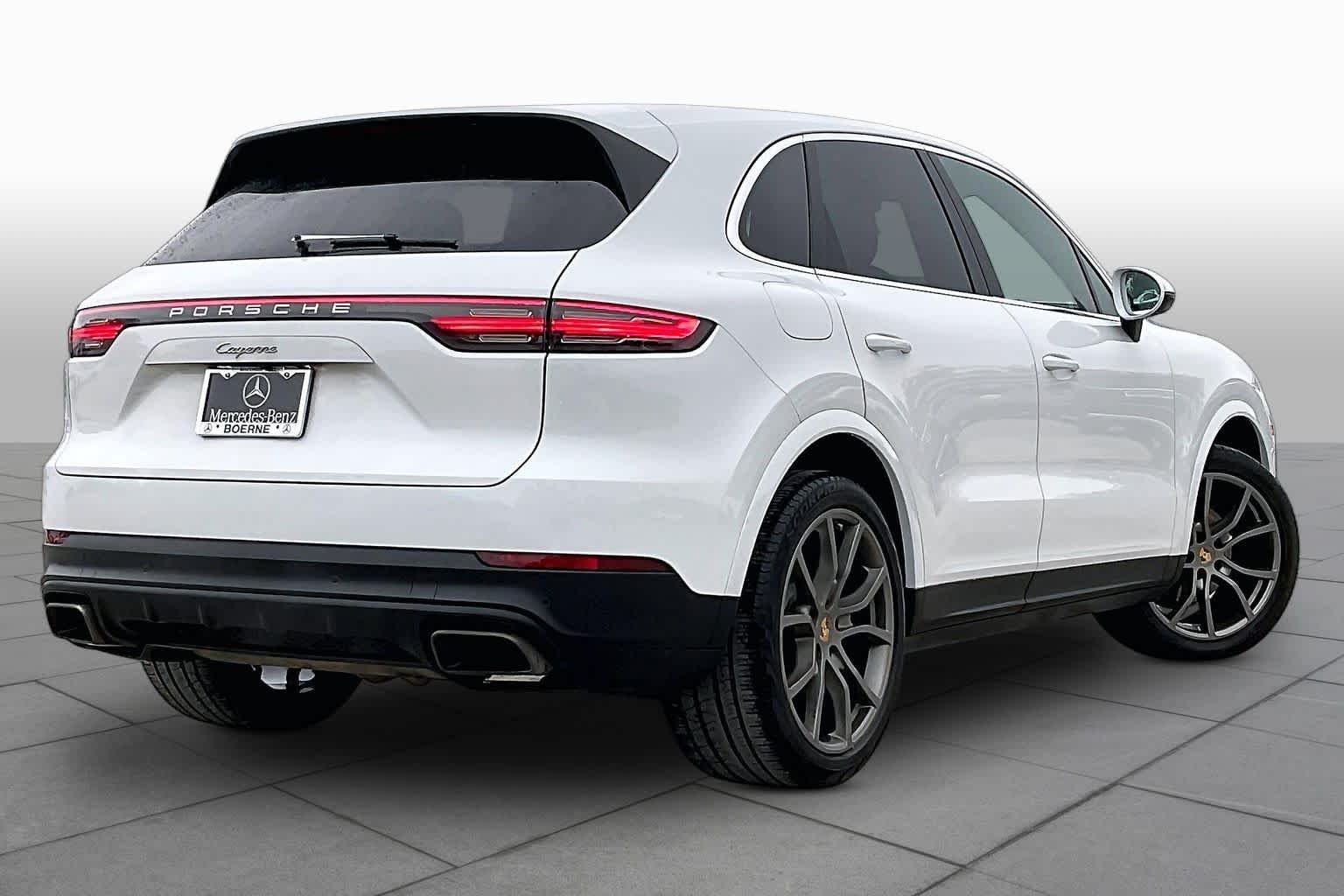 Used 2020 WHITE Porsche  image 13