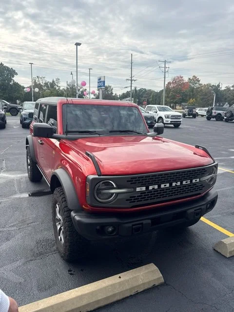 2023 Ford Bronco 4-Door