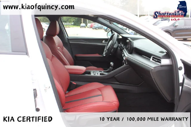 Used 2024 White Kia GT-Line image 12