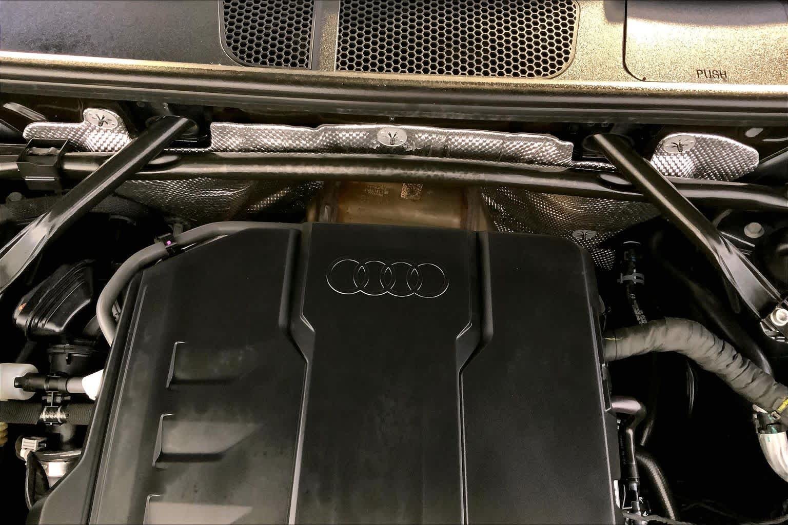 Used 2025 Tambora Gray Metallic Audi Premium image 31