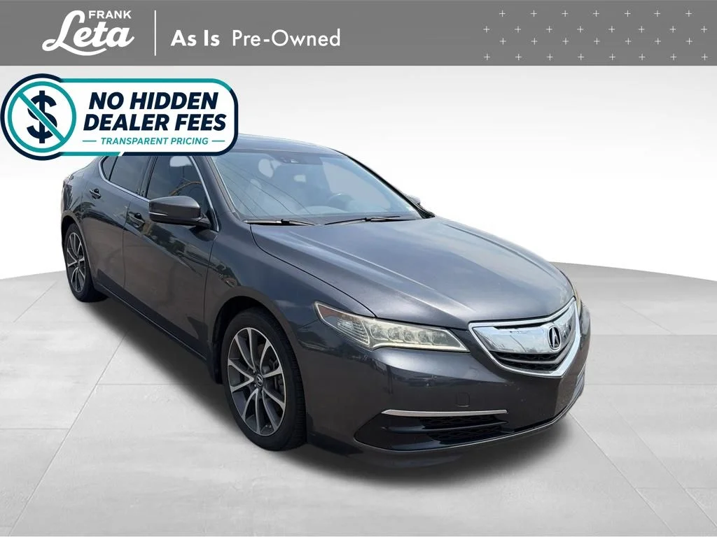Used 2016 Gray Acura V6 Tech image 5