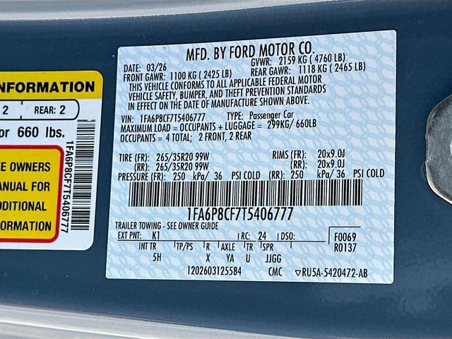 New 2026 Blue Ford GT image 19