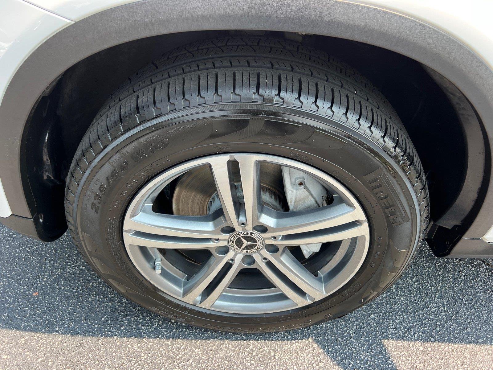 Used 2022 TAN Mercedes-Benz GLC 300 image 11
