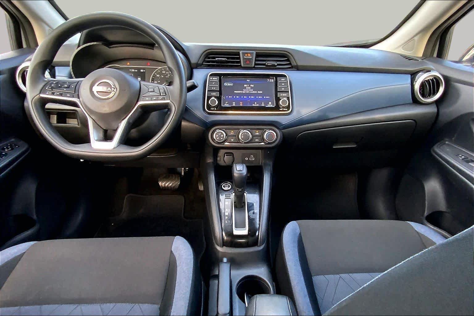 Used 2025 Brilliant Silver Metallic Nissan SV image 14