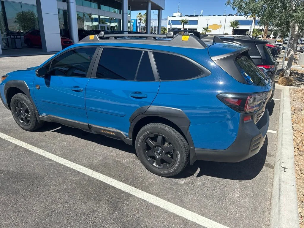 Certified Used 2023 Blue Subaru Wilderness image 32
