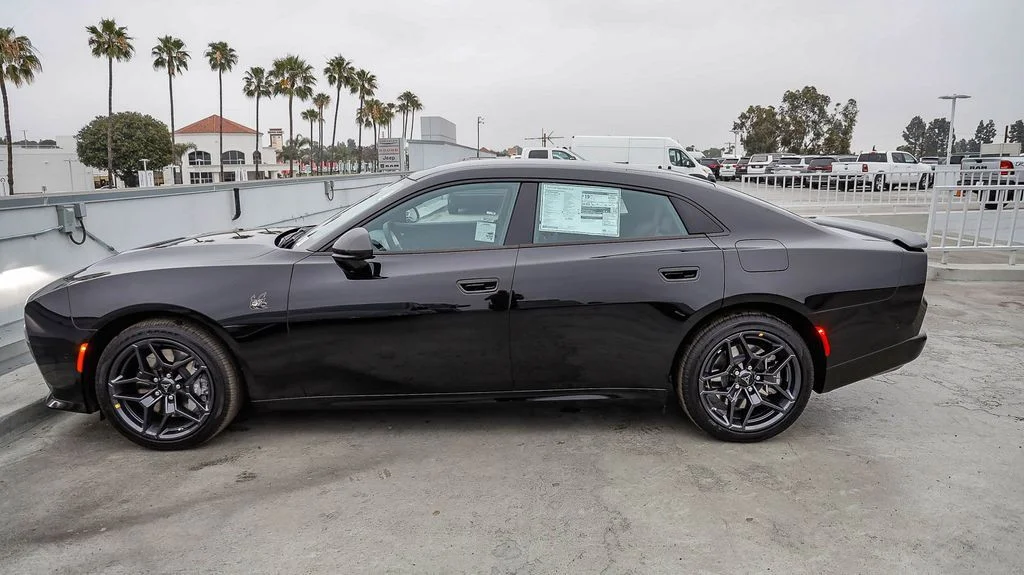 New 2026 Black Dodge Scat Pack Plus image 14
