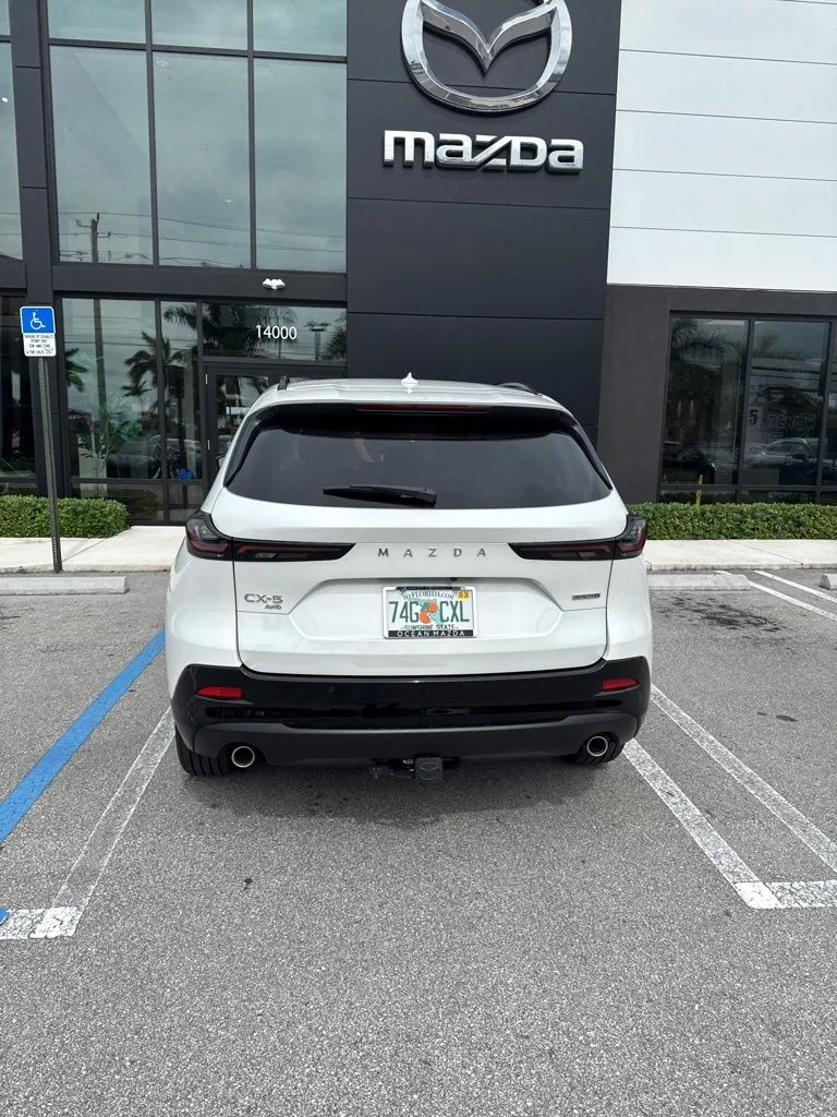 New 2026 Rhodium White Metallic Mazda 2.5 S Premium Plus AWD image 6