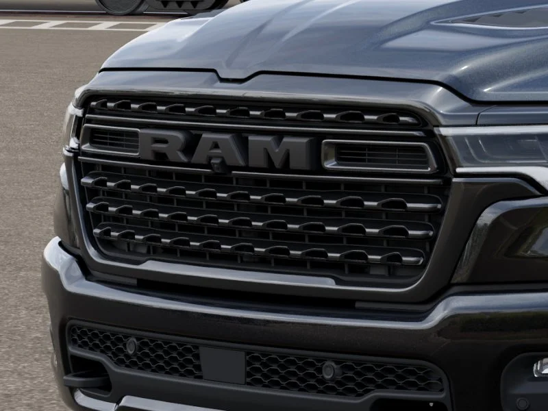 New 2026 Diamond Black Crystal Pearl-Coat Exterior Paint RAM Limited image 40