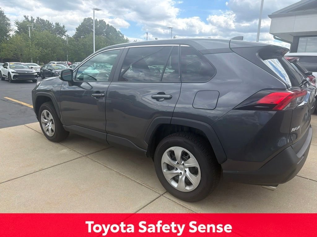 Certified Used 2023 Gray Toyota LE image 8