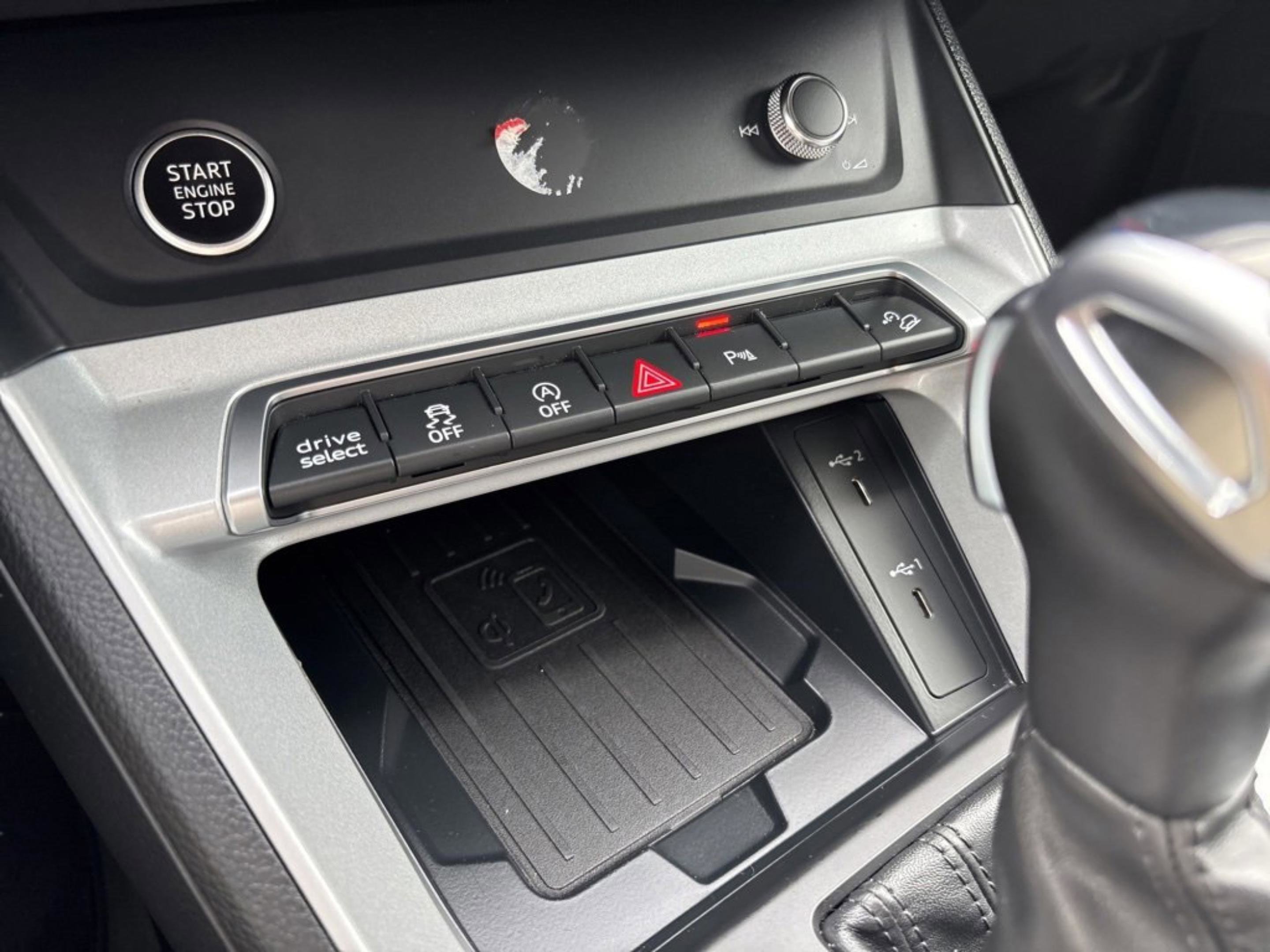 Used 2024 Black Audi S line Premium image 17