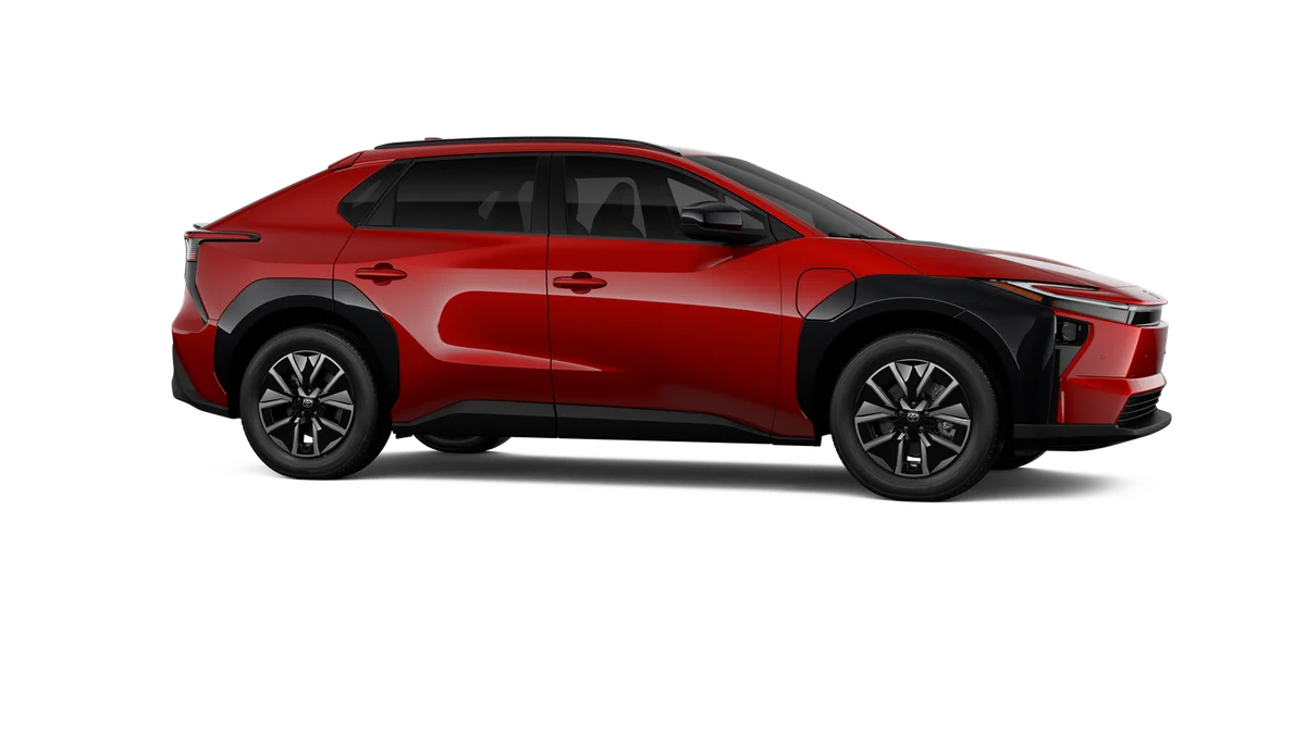 New 2026 Supersonic Red Toyota XLE image 48