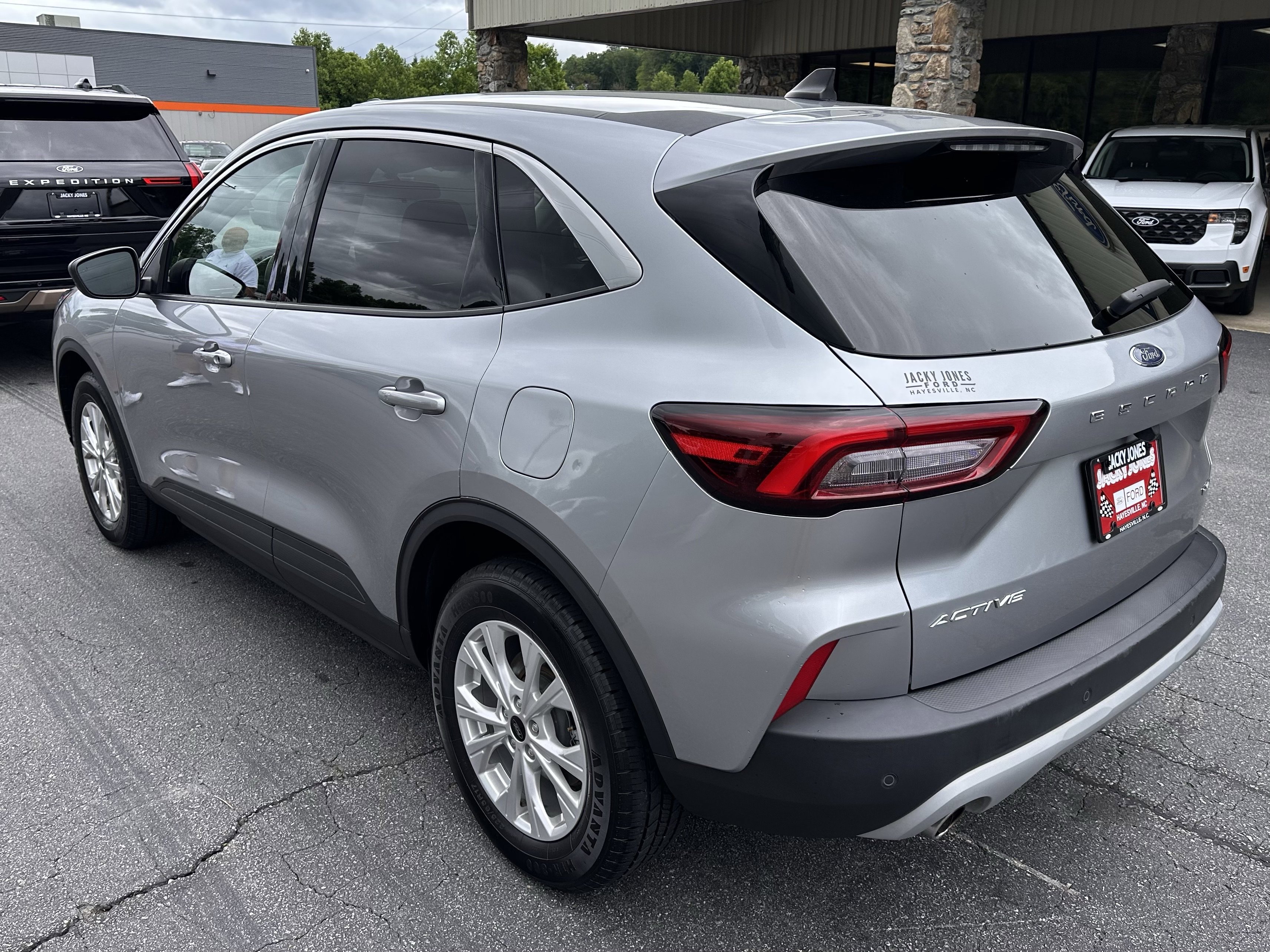 Certified Used 2024 Iconic Silver Metallic Ford Active image 8