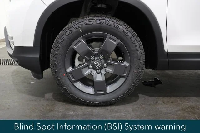 New 2026 Platinum White Pearl Honda TrailSport image 7