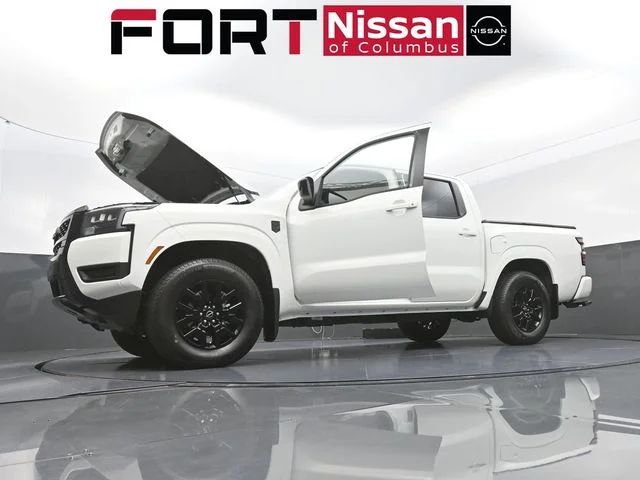 New 2026 White Nissan SV image 11