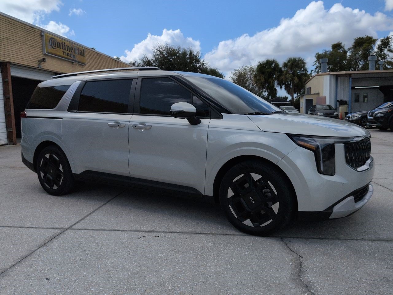 Certified Used 2026 Ivory Silver Kia EX image 1