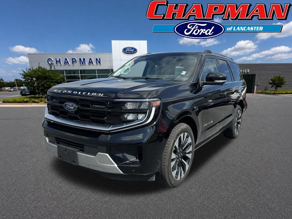 Used 2025 Black Ford Platinum image 1