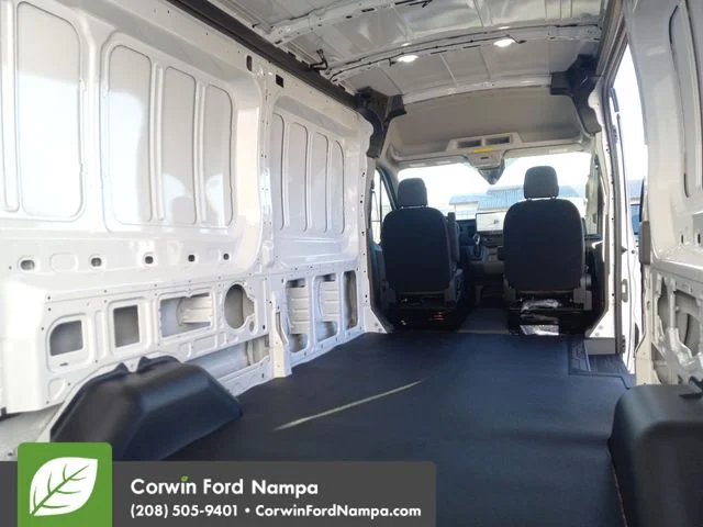New 2026 Oxford White Ford Cargo Van image 24