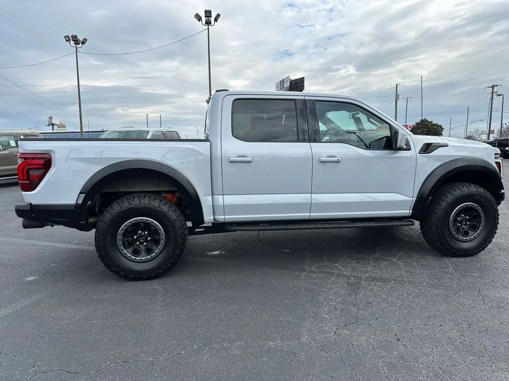 Used 2025 White Ford Raptor image 8