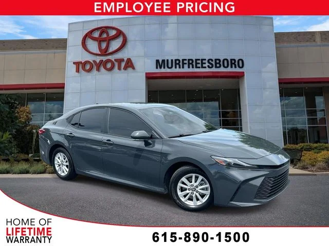 2025 Toyota Camry