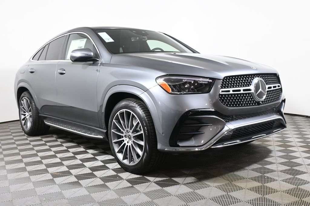 New 2026 Selenite Grey Metallic Mercedes-Benz GLE 450 Coupe image 9