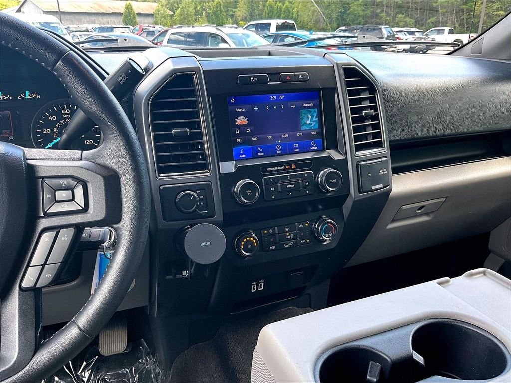 Used 2020 Red Ford XLT image 18
