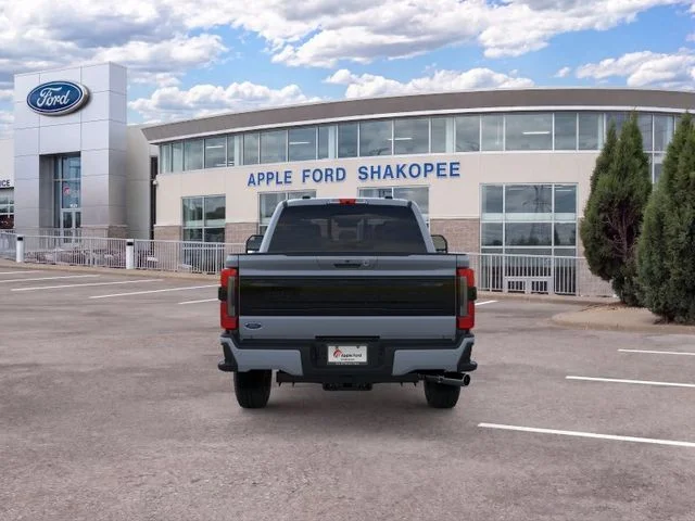 New 2026 Gray Ford Platinum image 5