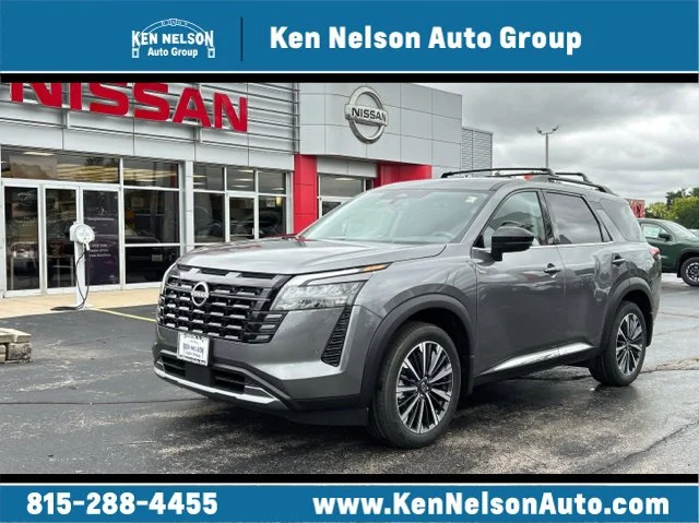 2026 Nissan Pathfinder