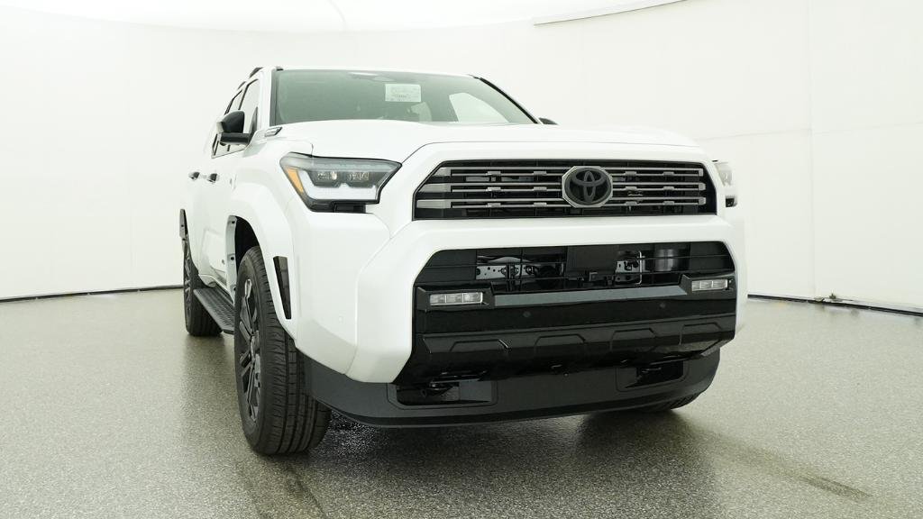 New 2026 Wind Chill Pearl Toyota Platinum image 2