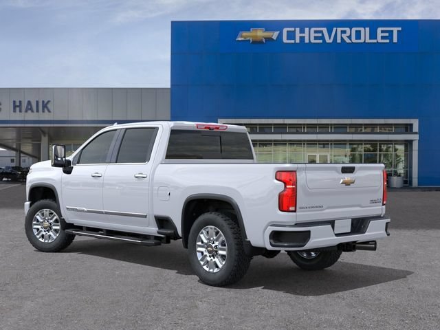 New 2026 Polar White Tricoat Chevrolet High Country image 3