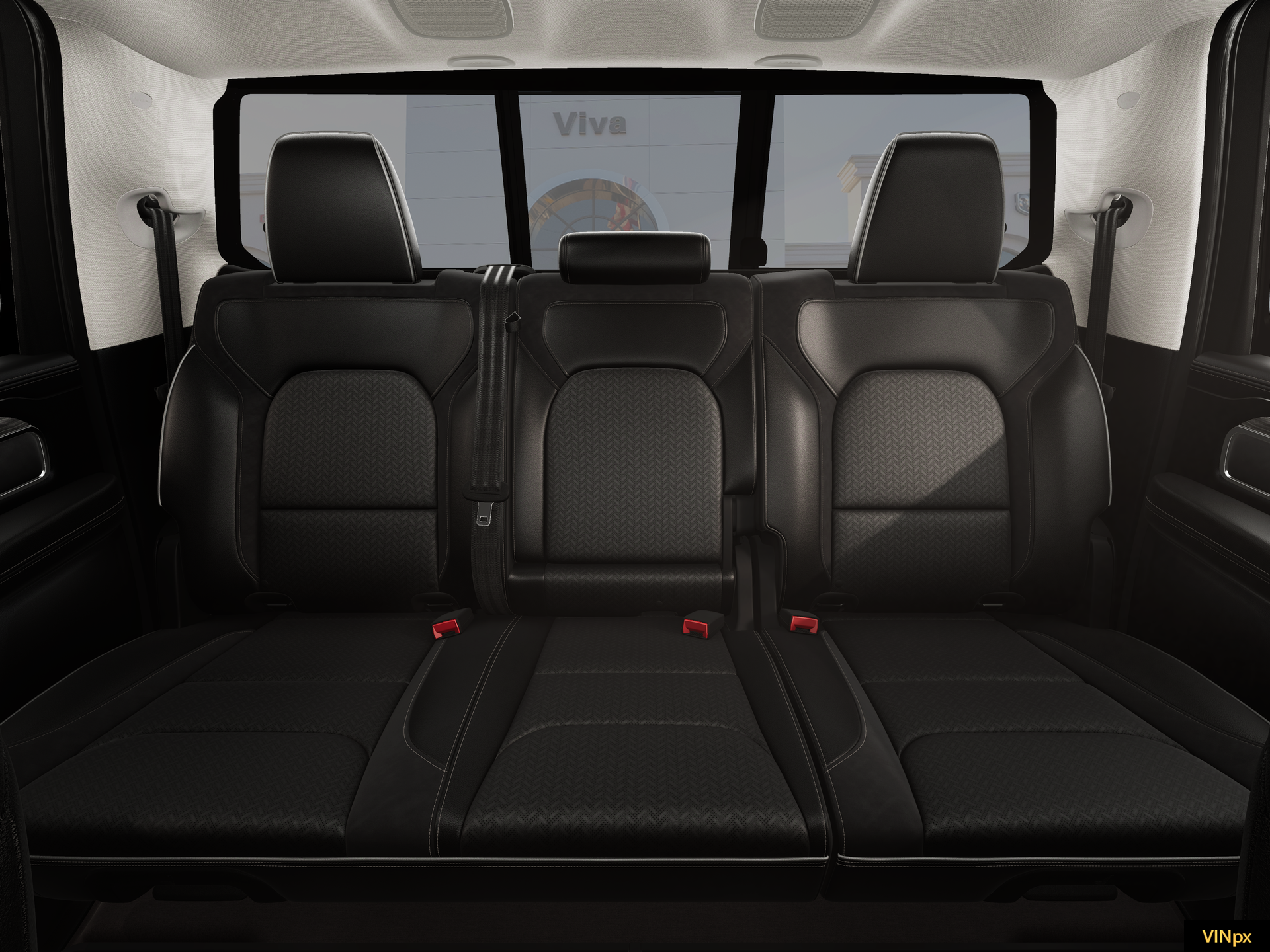 New 2026 Diamond Black Crystal Pearl-Coat Exterior Paint RAM Laramie image 17