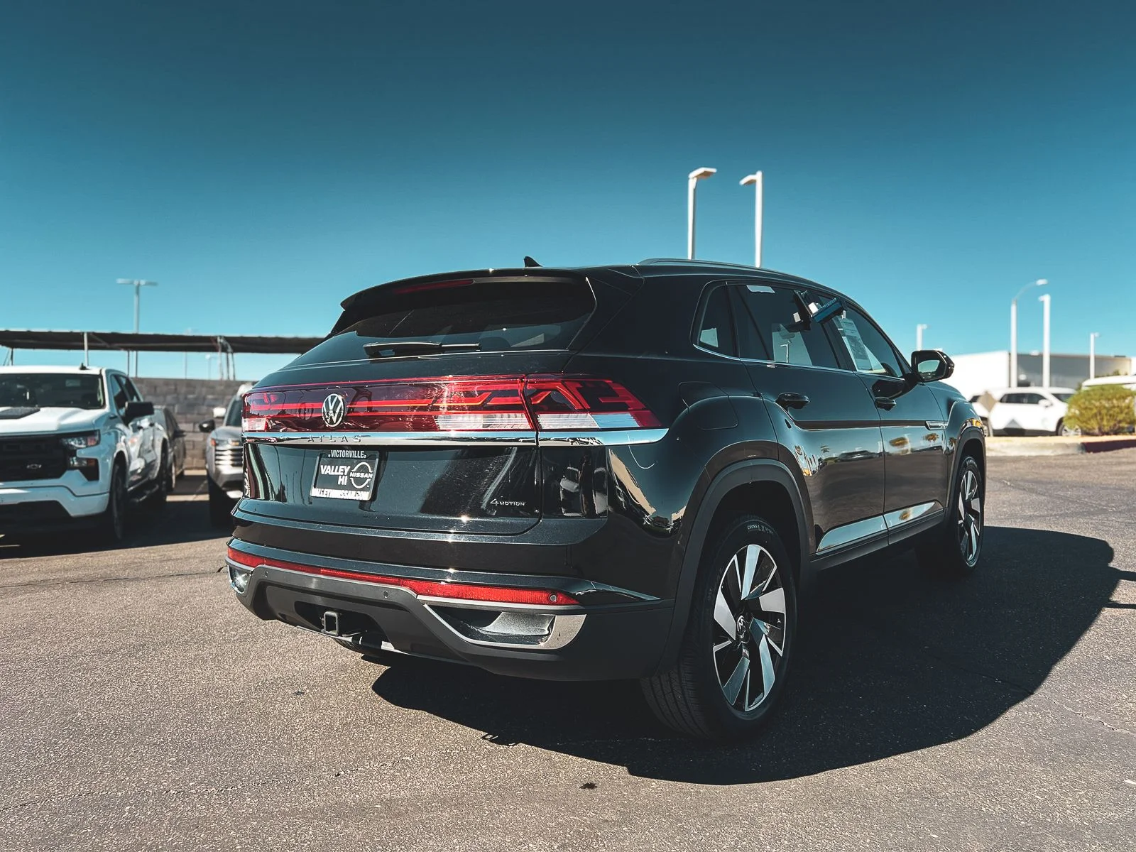 2024 Volkswagen Atlas Cross Sport SE w/Tech - Photo 7