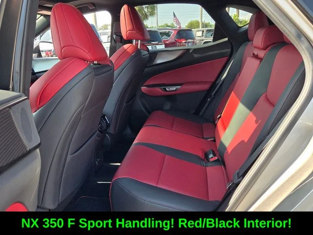 Used 2024 Silver Lexus 350 F SPORT Handling image 11