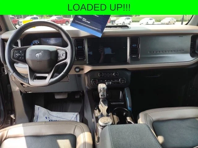 Certified Used 2024 Gray Metallic Ford Wildtrak image 13