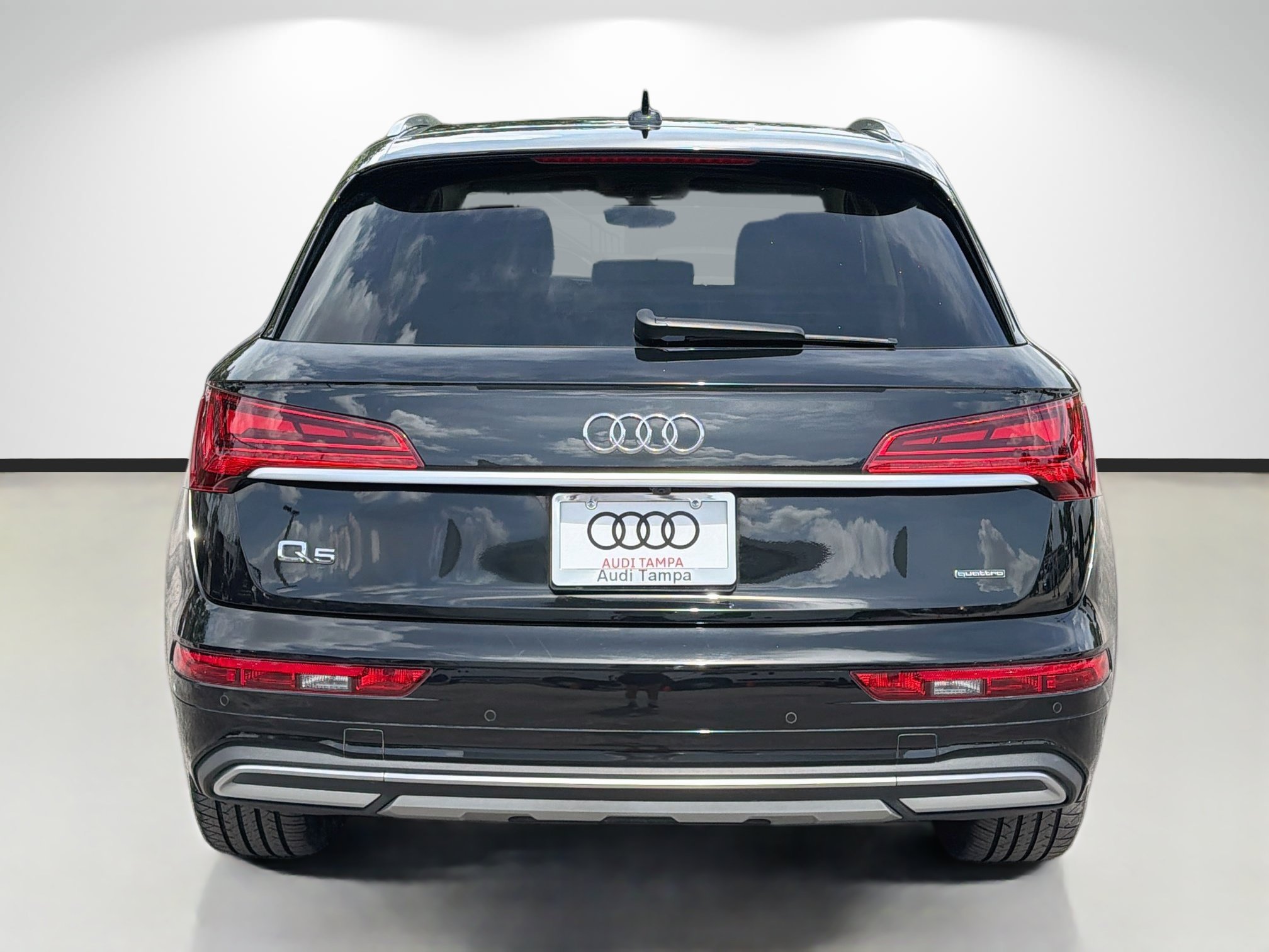 Used 2021 Black Audi Prestige image 4