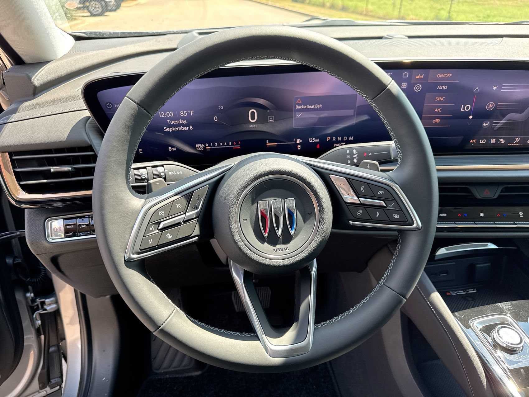 New 2026 Moonstone Gray Metallic Buick Avenir image 14