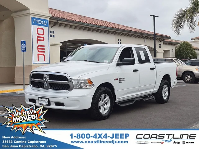 2019 Ram 1500 Classic Tradesman