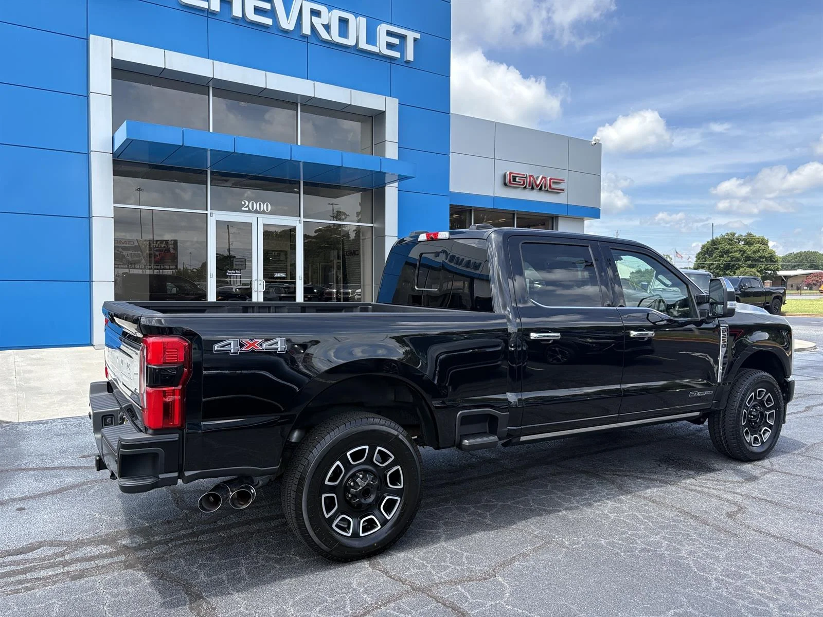 Used 2024 Black Ford Platinum image 3