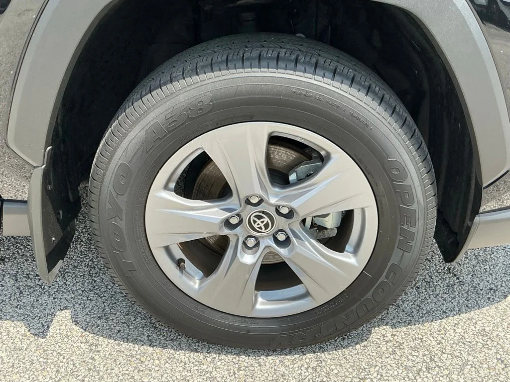 Used 2025 Black Toyota XLE image 14