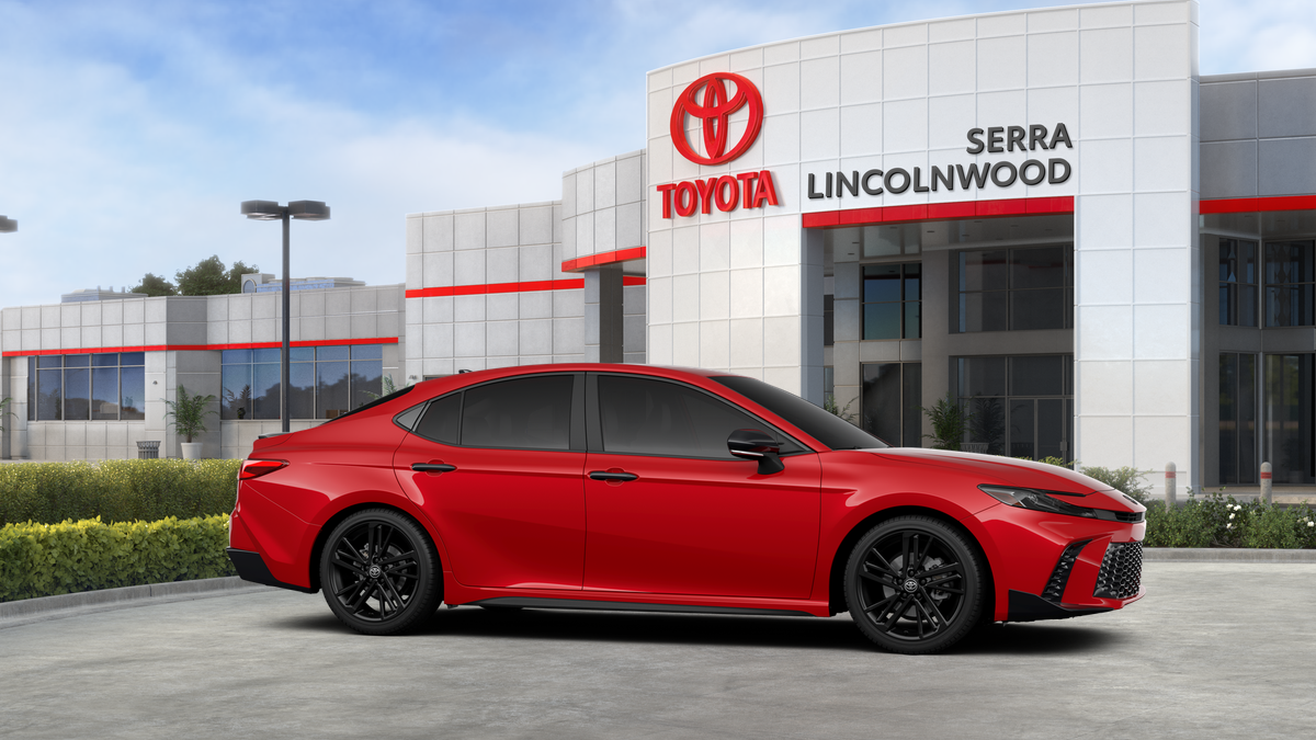 New 2026 Supersonic Red Toyota Nightshade image 13