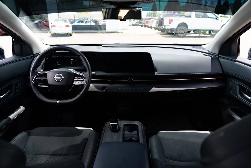 Used 2025 Blue Nissan EVOLVE+ e-4ORCE image 9