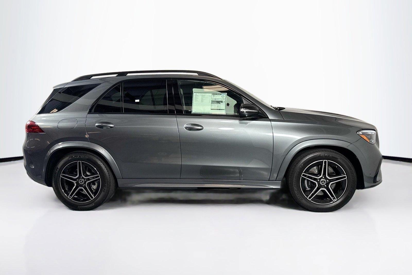 New 2026 Selenite Grey Metallic Mercedes-Benz GLE 580 image 4