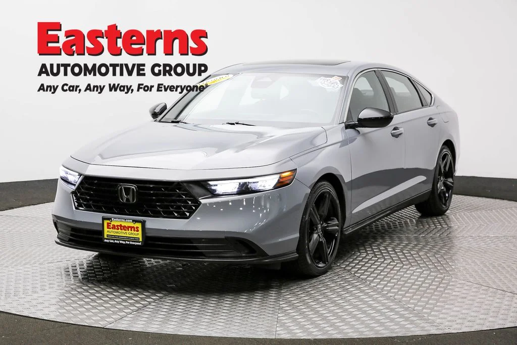 Used 2023 Gray Honda Sport image 1