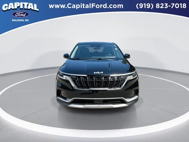 Used 2024 Black Kia EX image 3