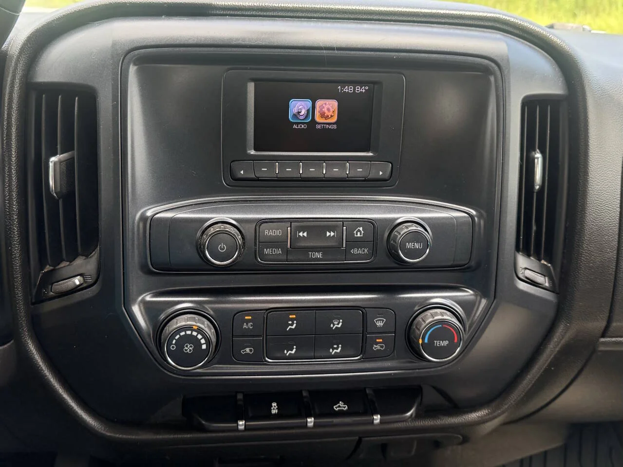 Used 2017 White Chevrolet Work Truck 4x2 4dr Double Cab 6.5 ft. SB image 19