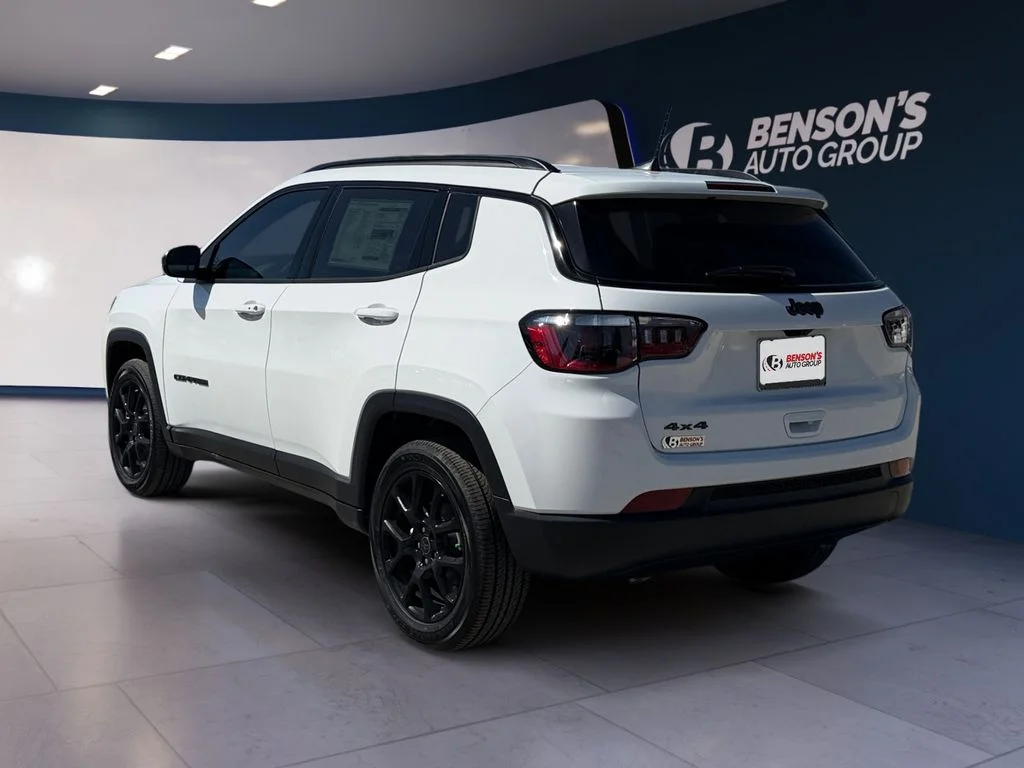 New 2026 White Jeep Latitude image 3