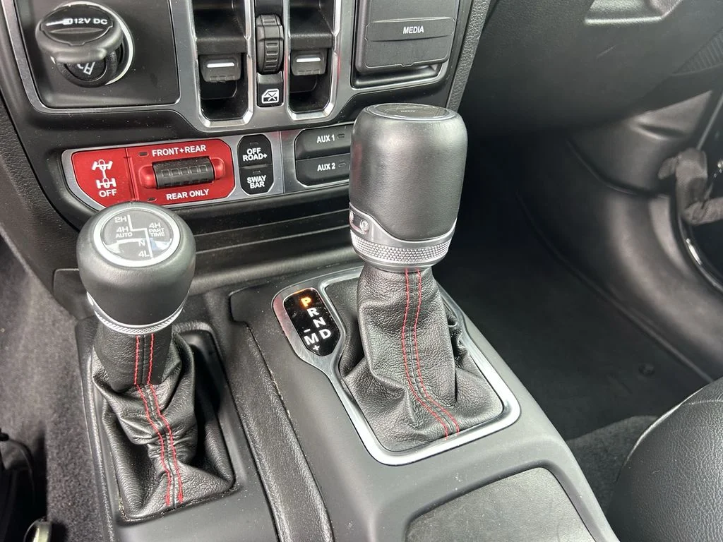 Used 2021 Black Jeep Rubicon image 26