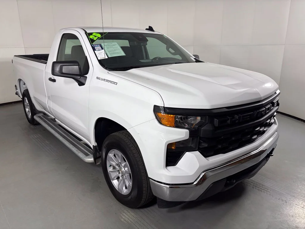 Used 2025 White Chevrolet WT image 2