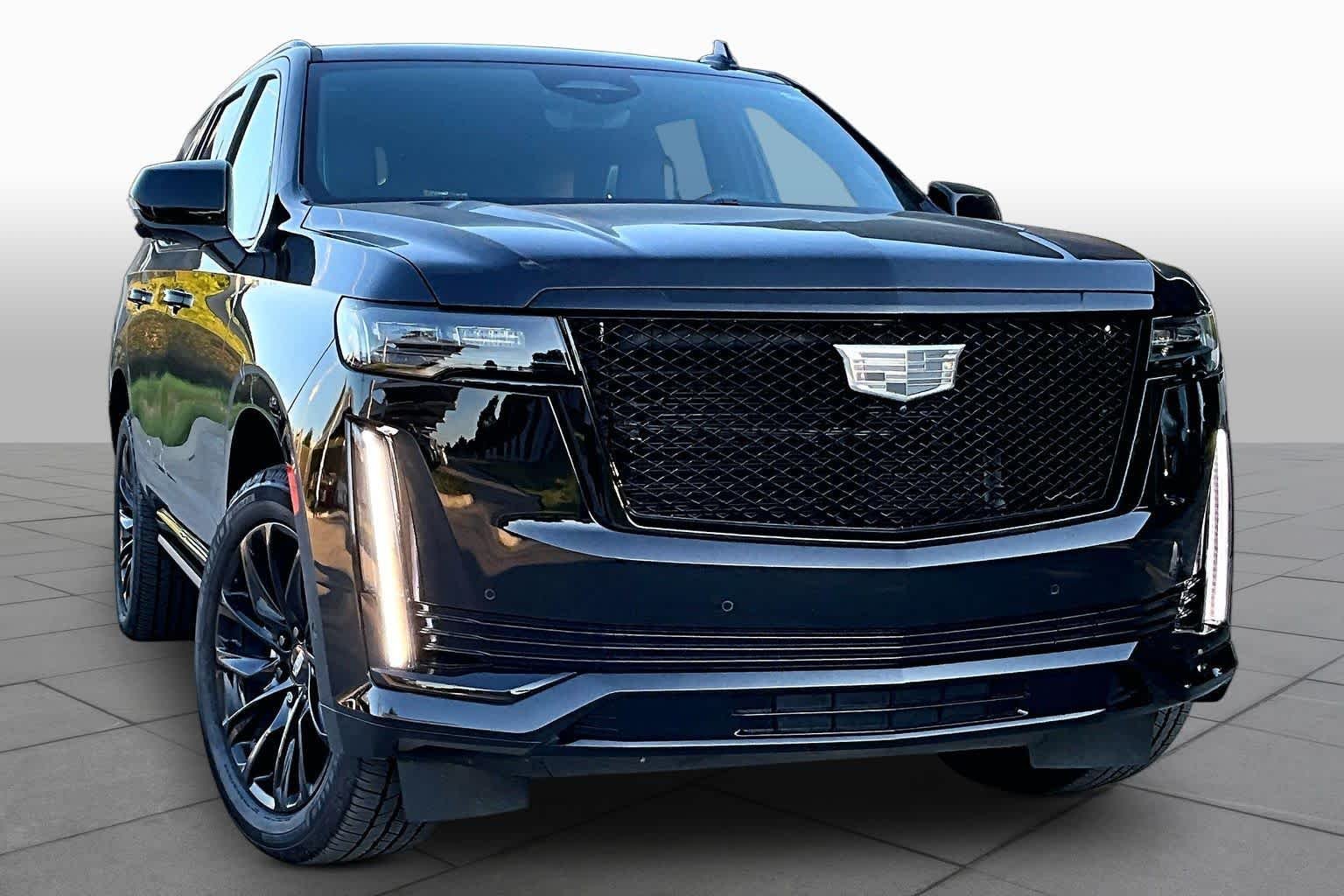 Used 2024 Black Raven Cadillac 4WD Sport Platinum image 3