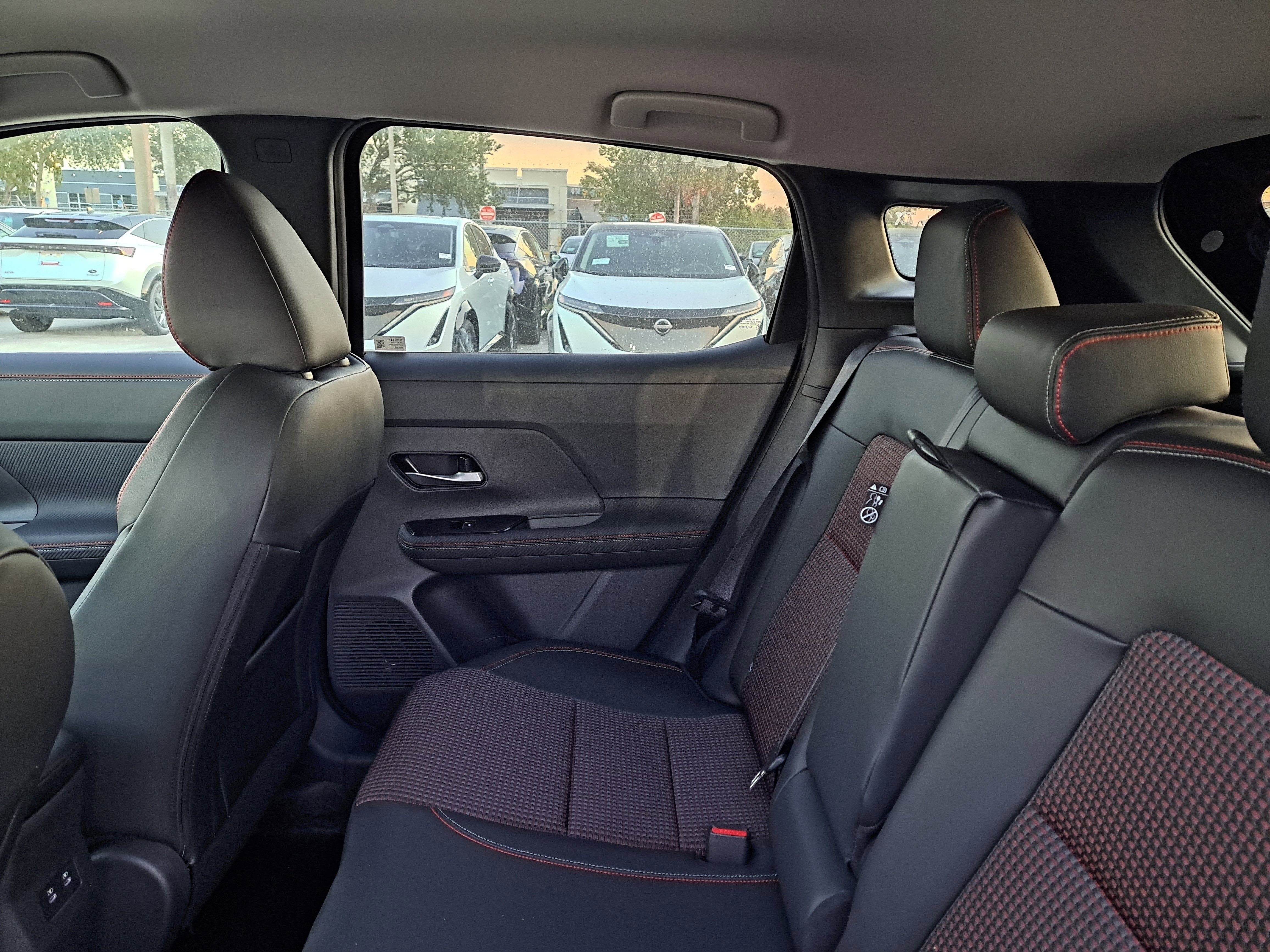 New 2026 Super Black Nissan SR image 5